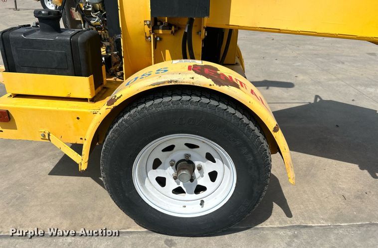 image for item DI7949 Powertek 731  wood chipper