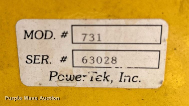 image for item DI7949 Powertek 731  wood chipper