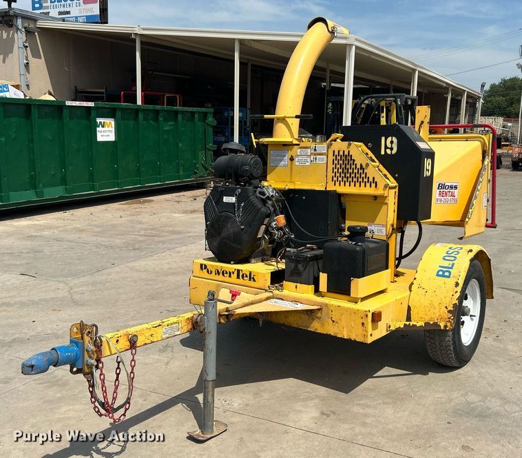 image for item DI7950 Powertek 731  wood chipper