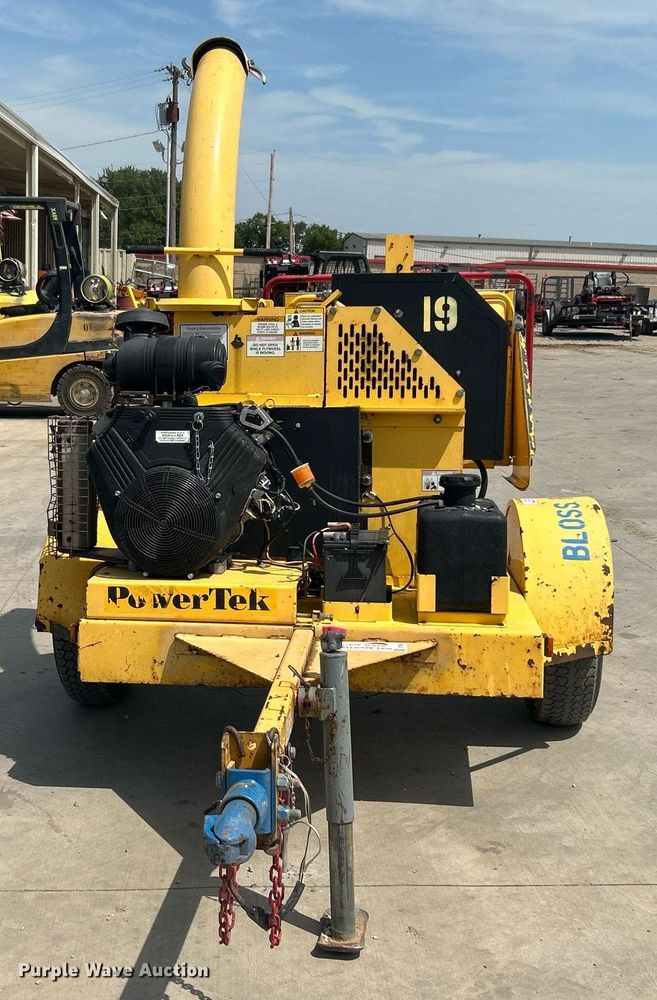 image for item DI7950 Powertek 731  wood chipper