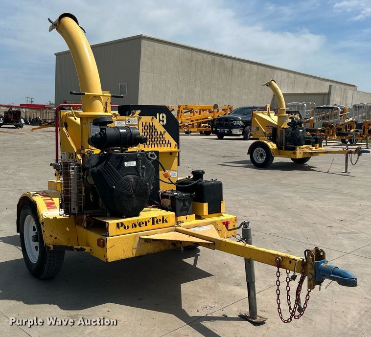 image for item DI7950 Powertek 731  wood chipper