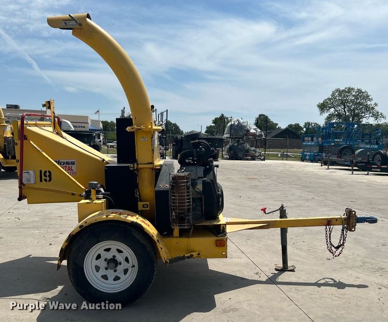 image for item DI7950 Powertek 731  wood chipper