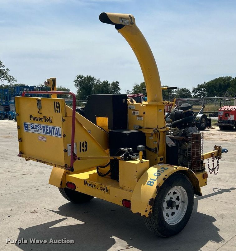 image for item DI7950 Powertek 731  wood chipper