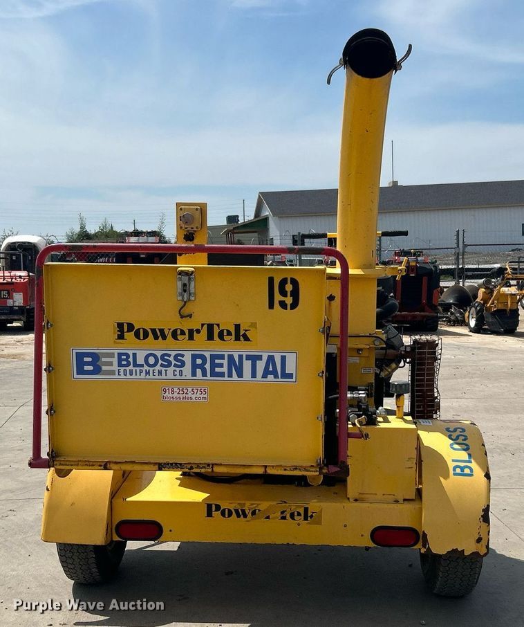 image for item DI7950 Powertek 731  wood chipper