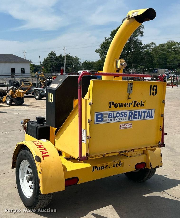 image for item DI7950 Powertek 731  wood chipper