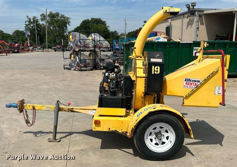 image for item DI7950 Powertek 731  wood chipper