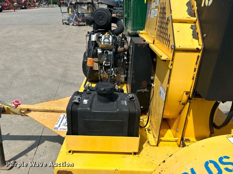 image for item DI7950 Powertek 731  wood chipper