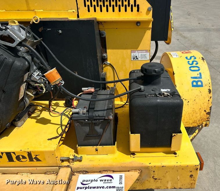 image for item DI7950 Powertek 731  wood chipper