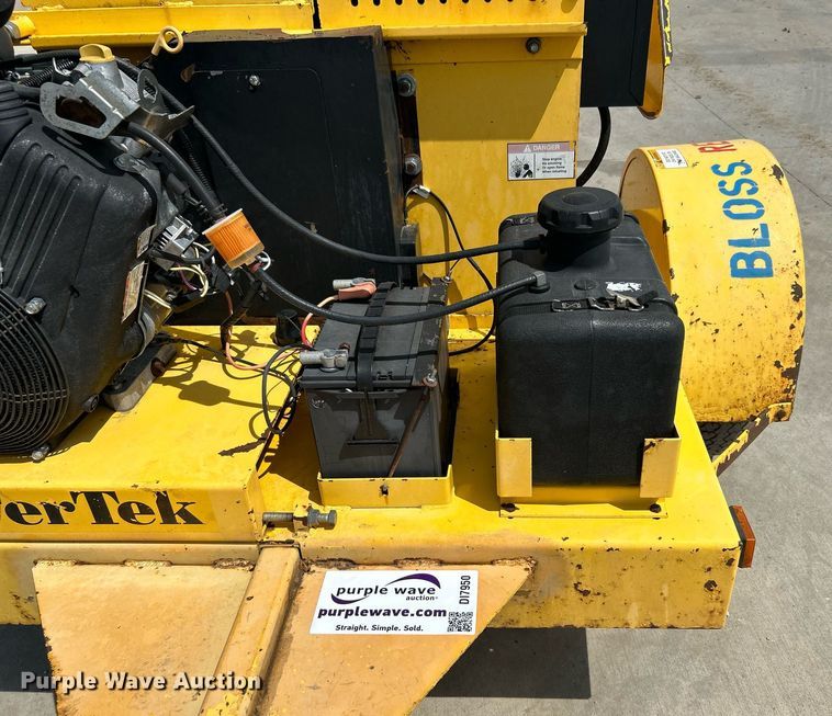 image for item DI7950 Powertek 731  wood chipper