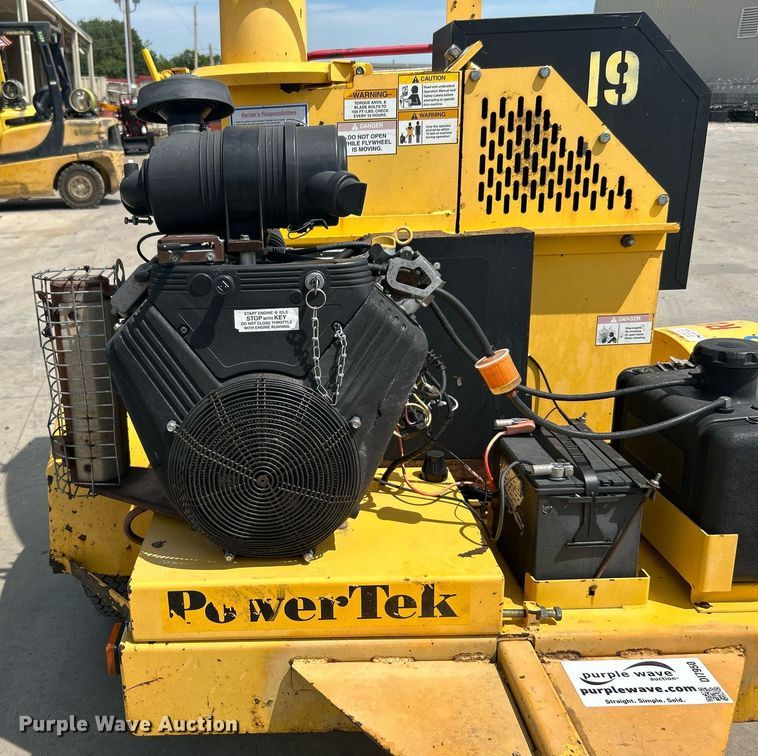 image for item DI7950 Powertek 731  wood chipper