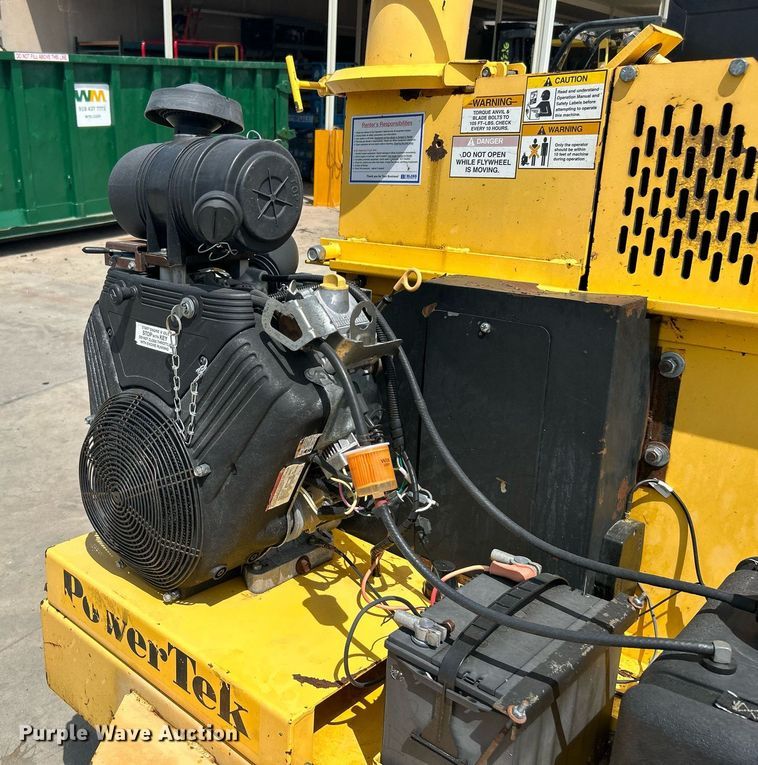 image for item DI7950 Powertek 731  wood chipper