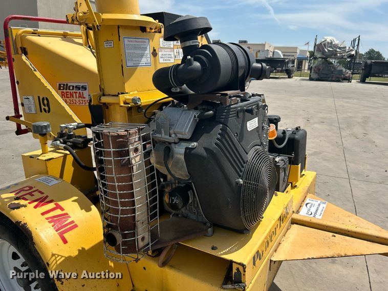 image for item DI7950 Powertek 731  wood chipper