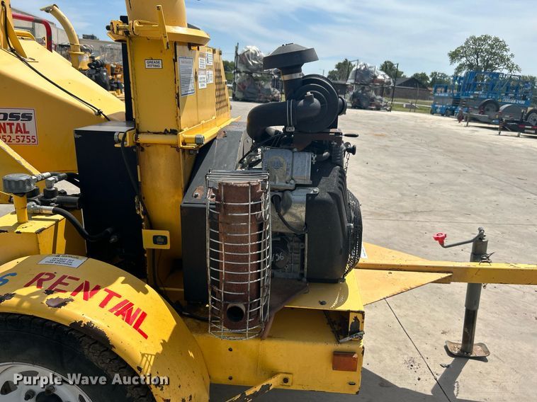 image for item DI7950 Powertek 731  wood chipper