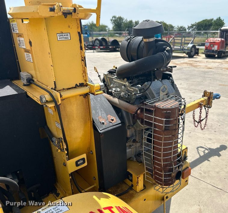 image for item DI7950 Powertek 731  wood chipper