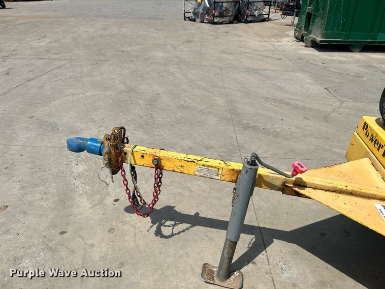 image for item DI7950 Powertek 731  wood chipper