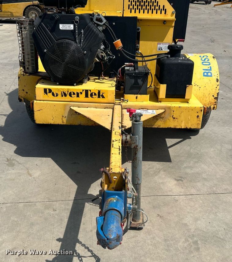 image for item DI7950 Powertek 731  wood chipper