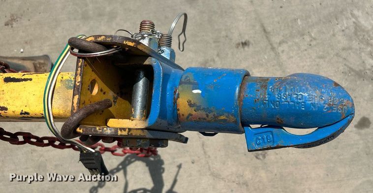 image for item DI7950 Powertek 731  wood chipper