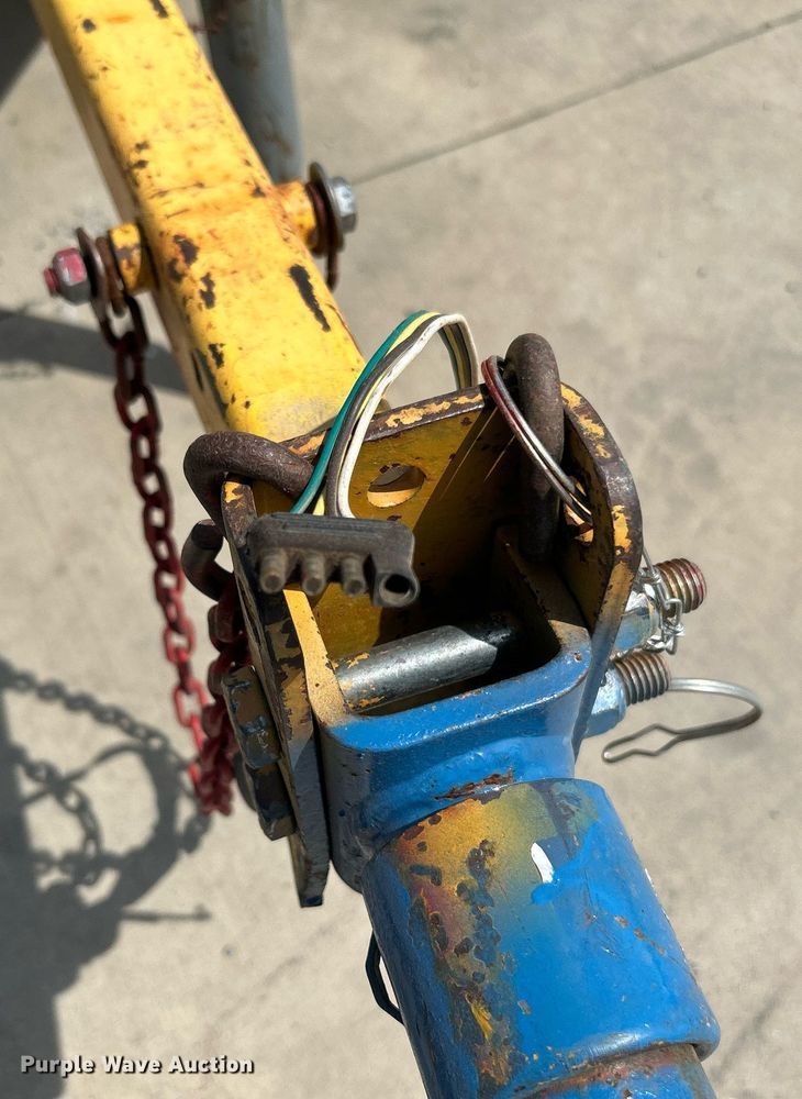 image for item DI7950 Powertek 731  wood chipper