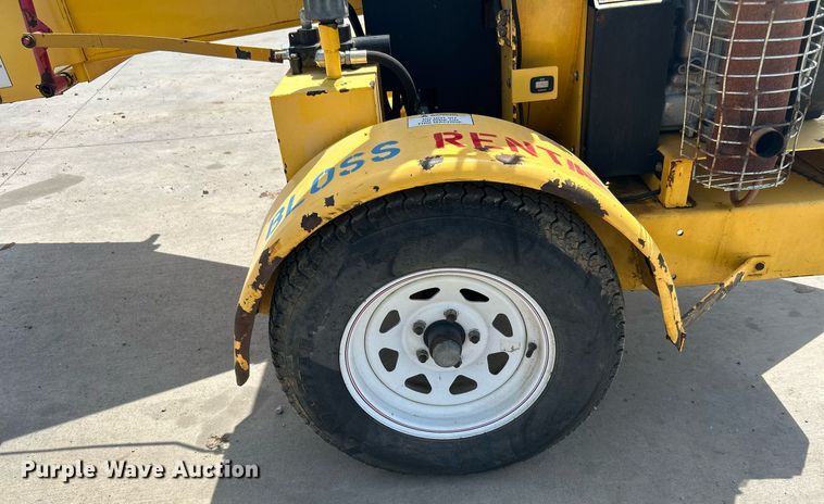 image for item DI7950 Powertek 731  wood chipper