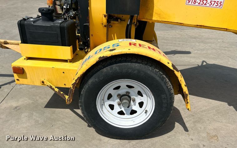 image for item DI7950 Powertek 731  wood chipper