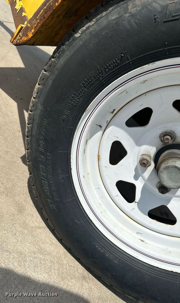 image for item DI7950 Powertek 731  wood chipper