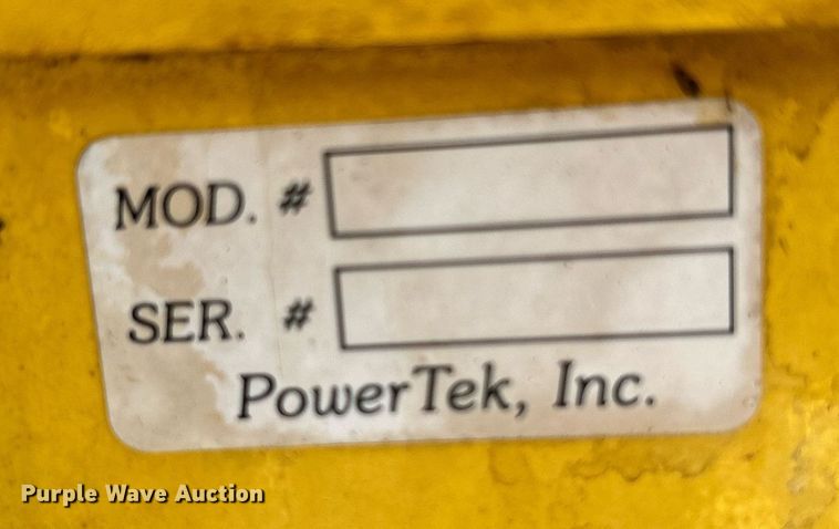 image for item DI7950 Powertek 731  wood chipper