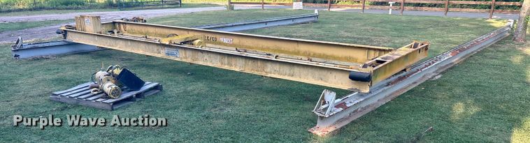 image for item DI7952 Gaffey 2 Ton  overhead crane