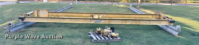 image for item DI7952 Gaffey 2 Ton  overhead crane