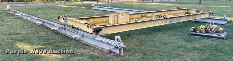 image for item DI7952 Gaffey 2 Ton  overhead crane