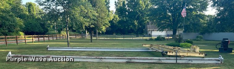 image for item DI7952 Gaffey 2 Ton  overhead crane