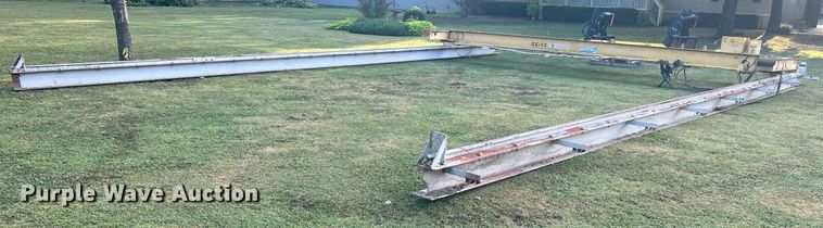 image for item DI7952 Gaffey 2 Ton  overhead crane