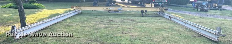 image for item DI7952 Gaffey 2 Ton  overhead crane