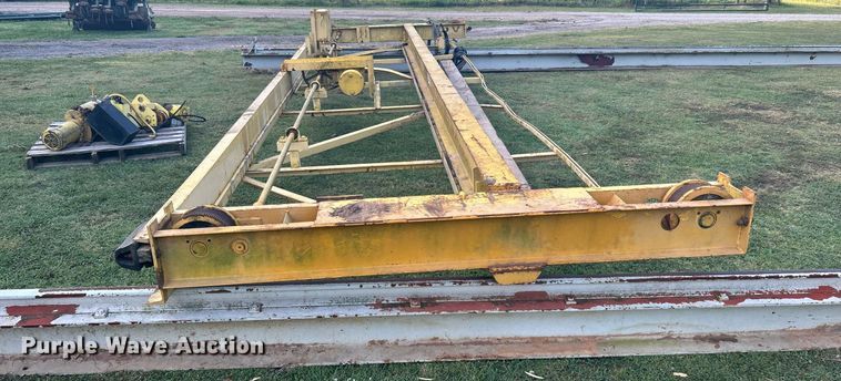 image for item DI7952 Gaffey 2 Ton  overhead crane