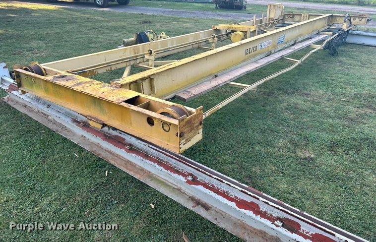 image for item DI7952 Gaffey 2 Ton  overhead crane