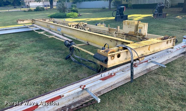 image for item DI7952 Gaffey 2 Ton  overhead crane