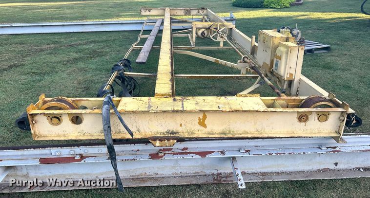 image for item DI7952 Gaffey 2 Ton  overhead crane