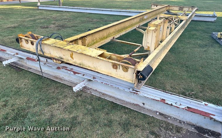 image for item DI7952 Gaffey 2 Ton  overhead crane