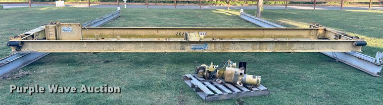 image for item DI7952 Gaffey 2 Ton  overhead crane