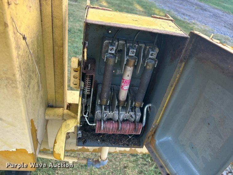 image for item DI7952 Gaffey 2 Ton  overhead crane