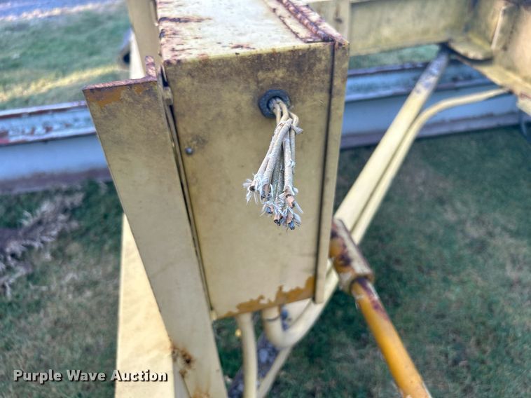 image for item DI7952 Gaffey 2 Ton  overhead crane