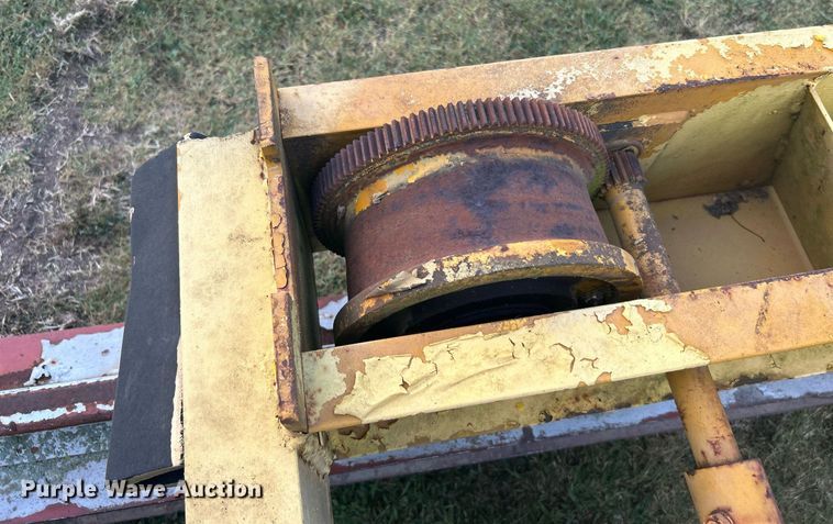 image for item DI7952 Gaffey 2 Ton  overhead crane