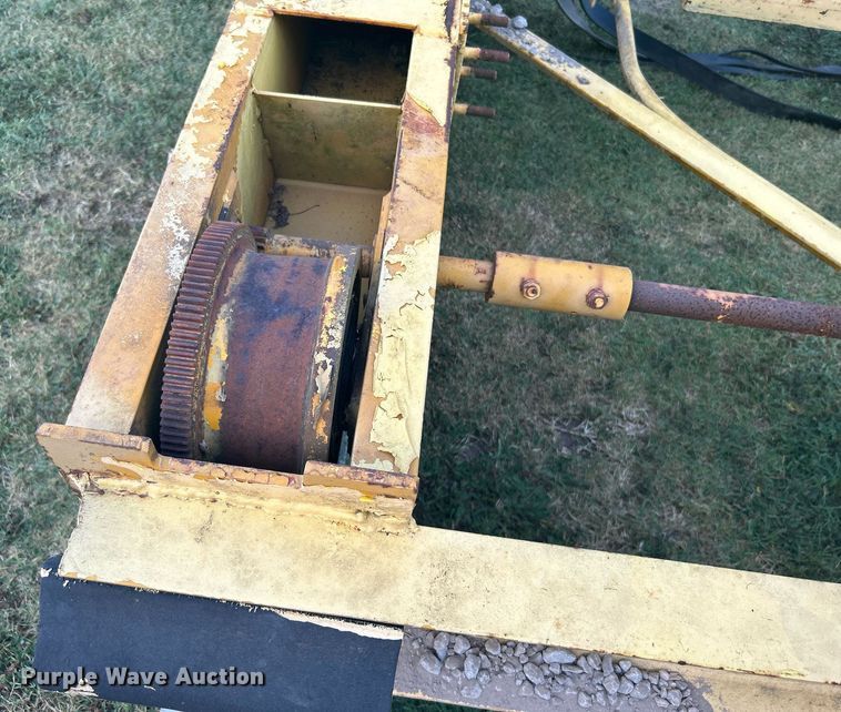 image for item DI7952 Gaffey 2 Ton  overhead crane