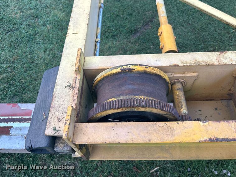 image for item DI7952 Gaffey 2 Ton  overhead crane