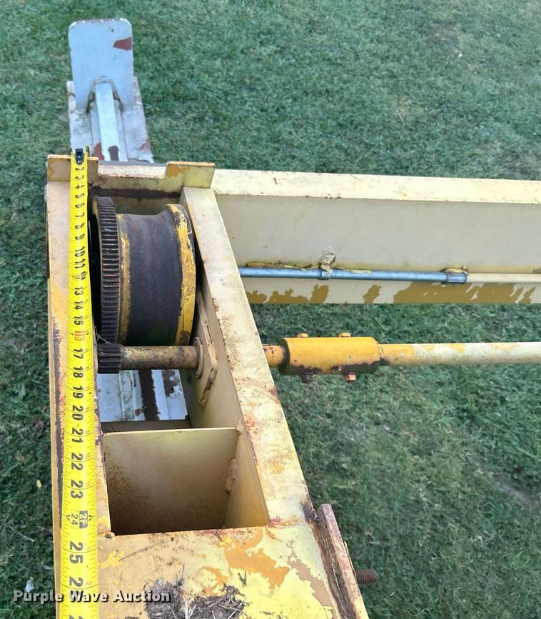 image for item DI7952 Gaffey 2 Ton  overhead crane