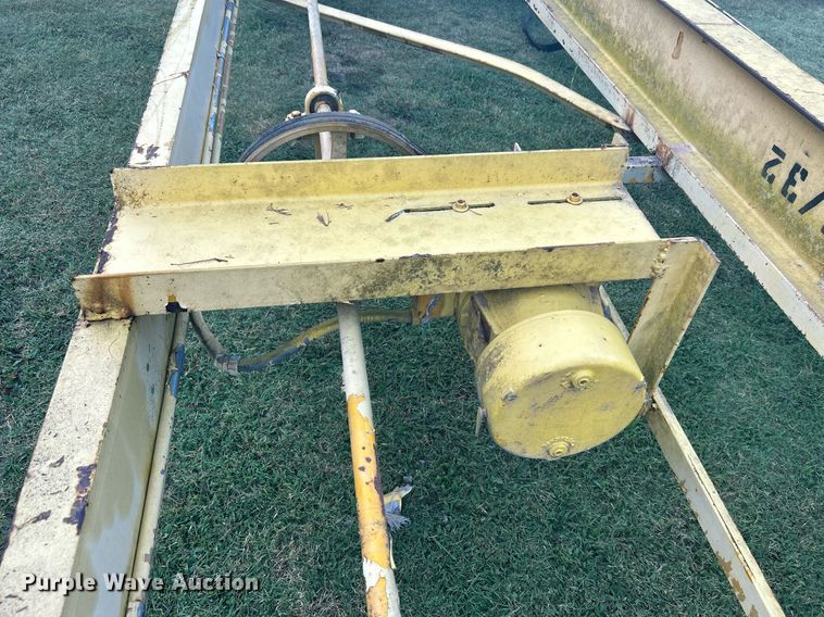 image for item DI7952 Gaffey 2 Ton  overhead crane