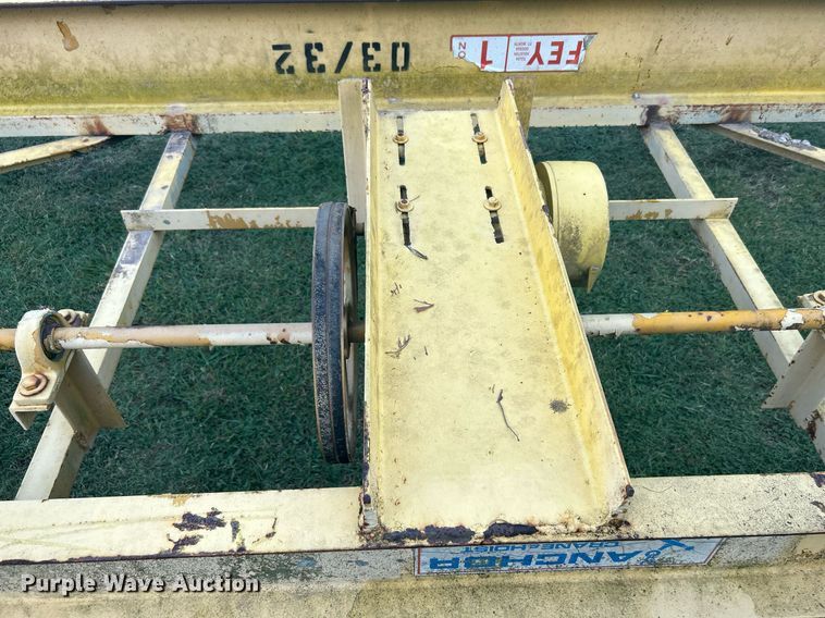 image for item DI7952 Gaffey 2 Ton  overhead crane