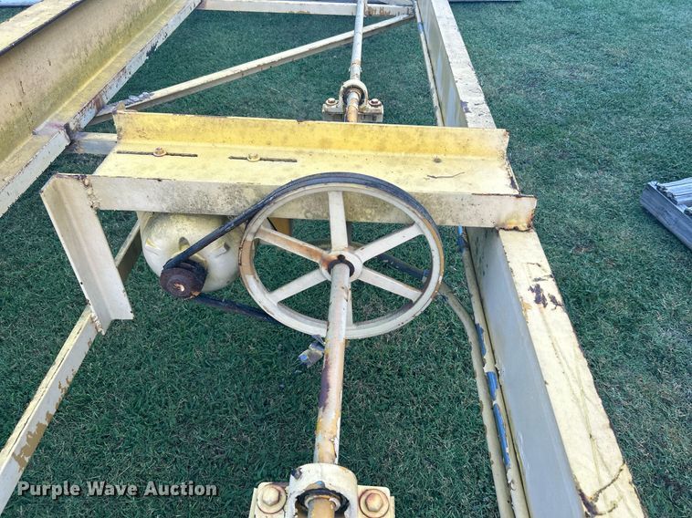 image for item DI7952 Gaffey 2 Ton  overhead crane