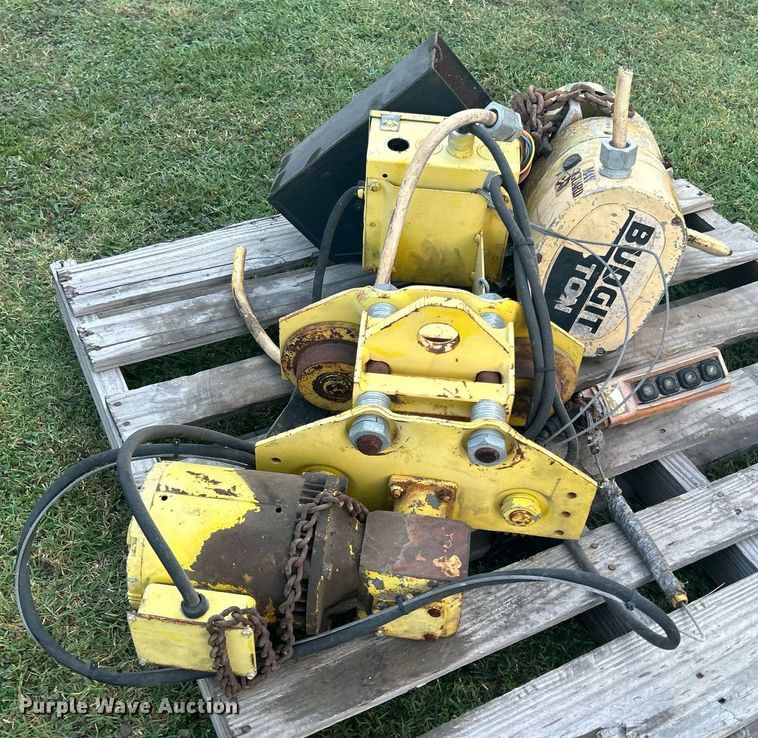 image for item DI7952 Gaffey 2 Ton  overhead crane