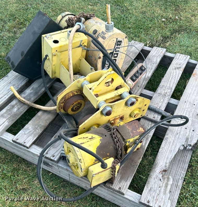 image for item DI7952 Gaffey 2 Ton  overhead crane