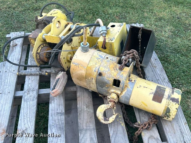 image for item DI7952 Gaffey 2 Ton  overhead crane